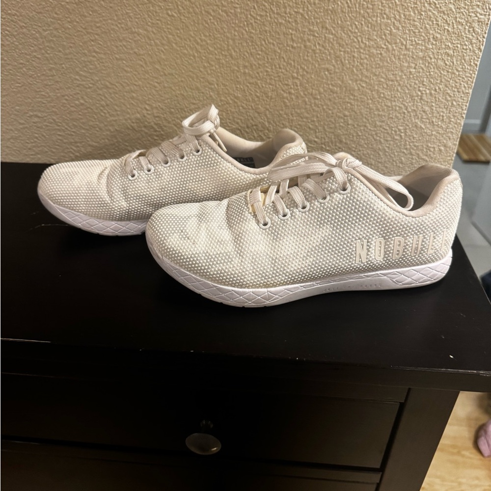 NOBULL Light Beige Trainers